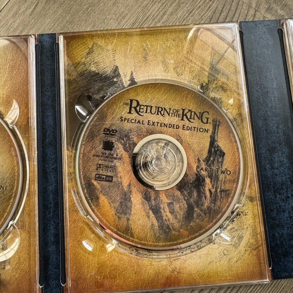 Lord of the Rings DVD Box Set Return of the King Complete - Picture 11 of 12